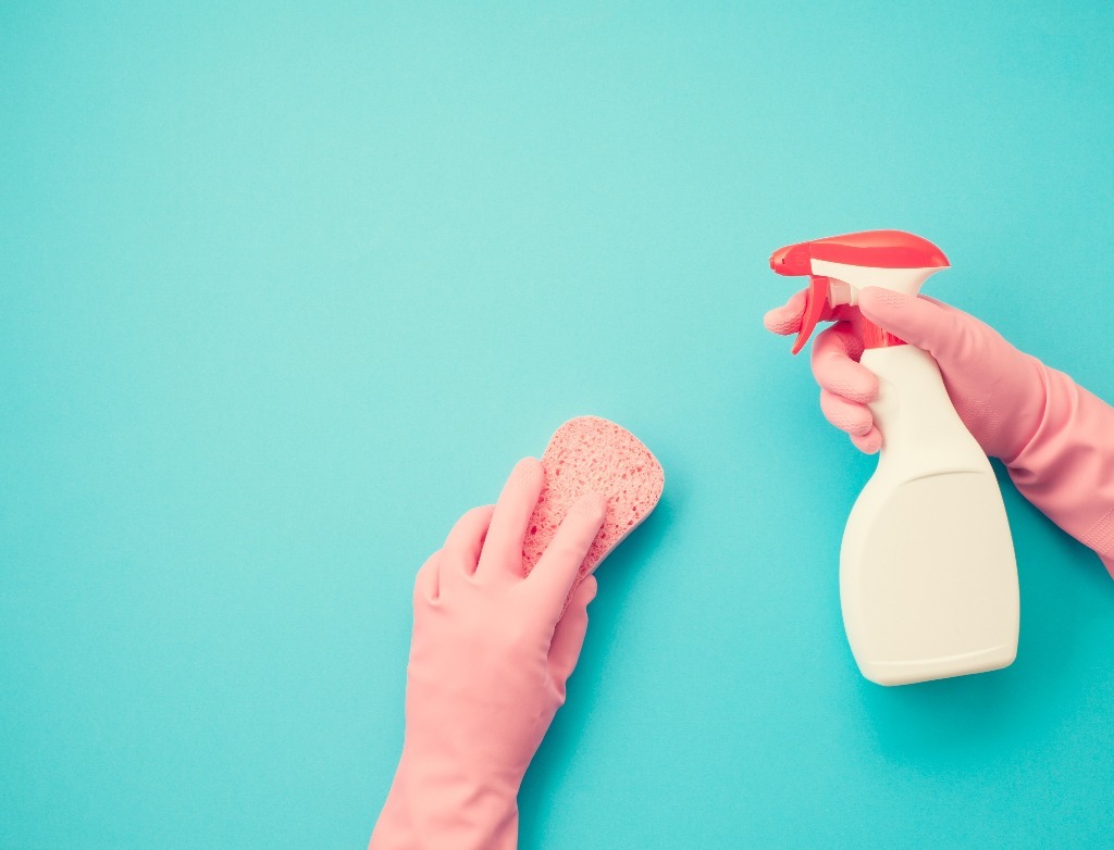 Trikovi za čišćenje - uvek čistite od gore prema dole